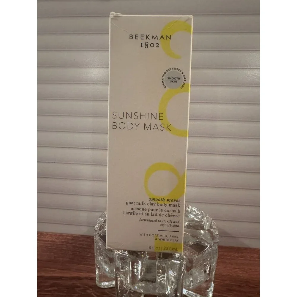 ✨ Brand New Beekman 1802 Sunshine Body Mask‎ ✨